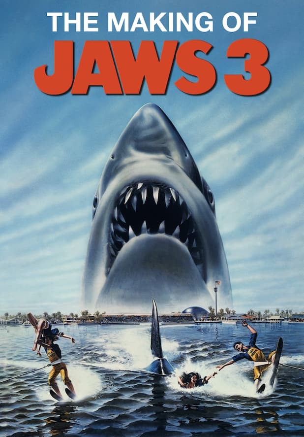 Постер The Making of Jaws 3-D: Sharks Don't Die